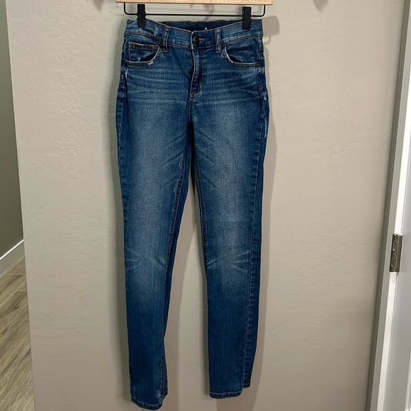 Joe's Jeans Other - Joes Jeans Girls Liam Slight Distressed Straight Leg Vintage Y2K Blue